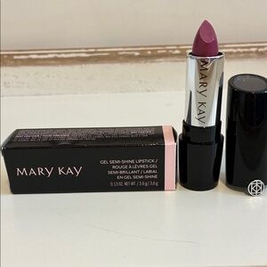 Mary Kay Gel Semi-Shine Lipstick - Luminous Lilac-New!